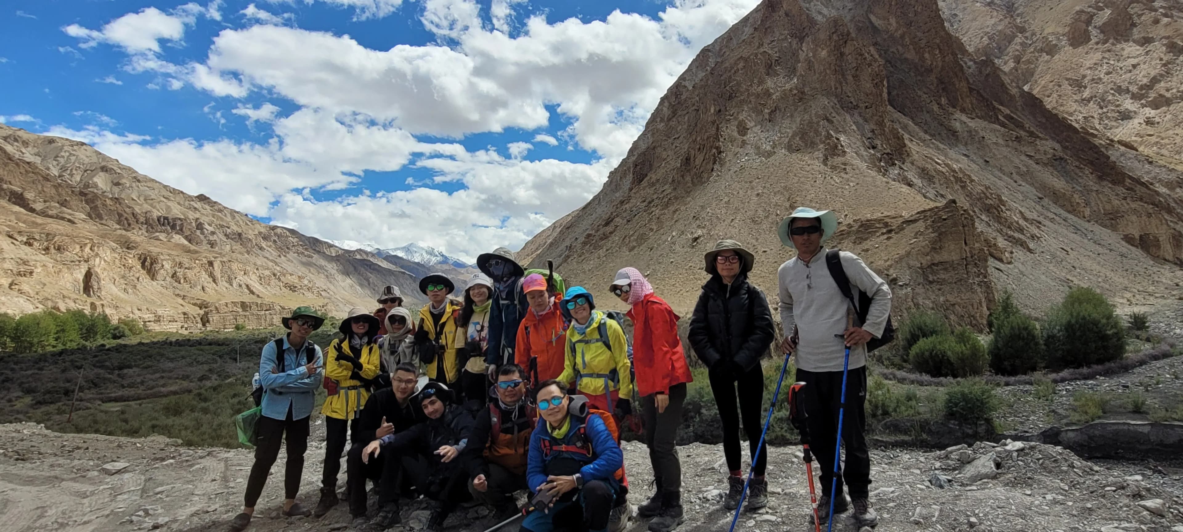trekking in ladakh