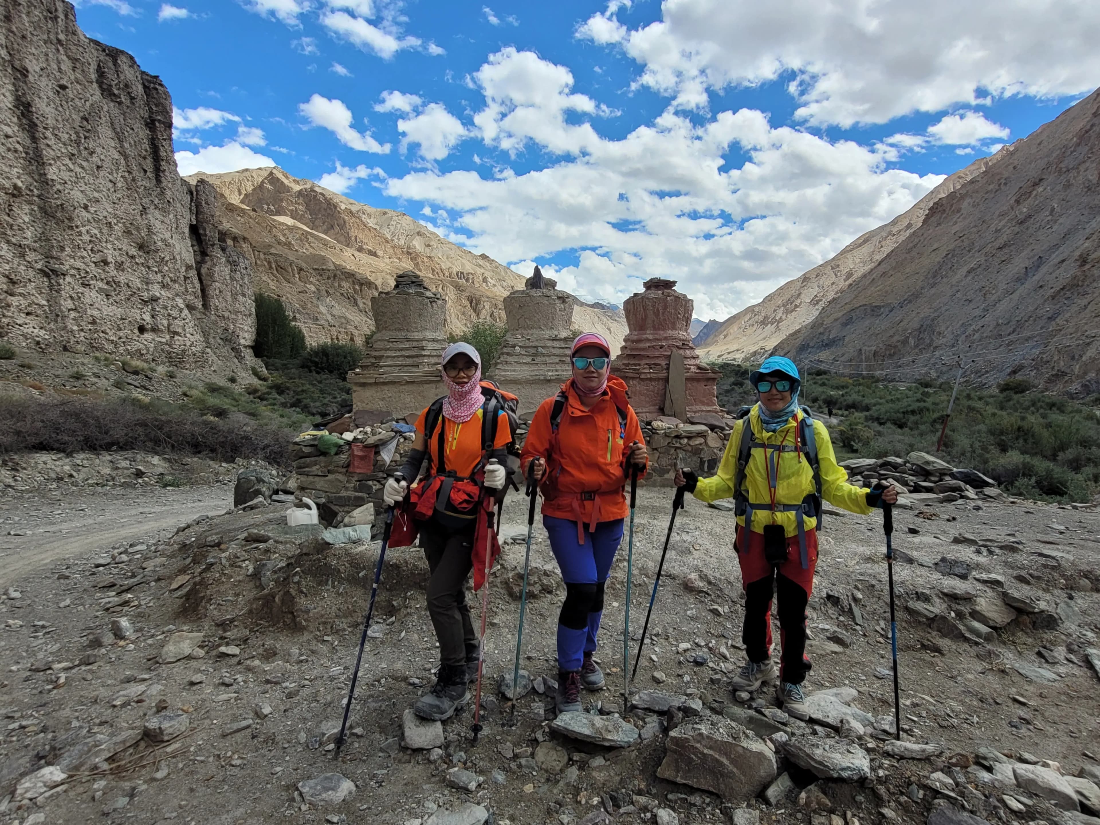 Trekking in Ladakh